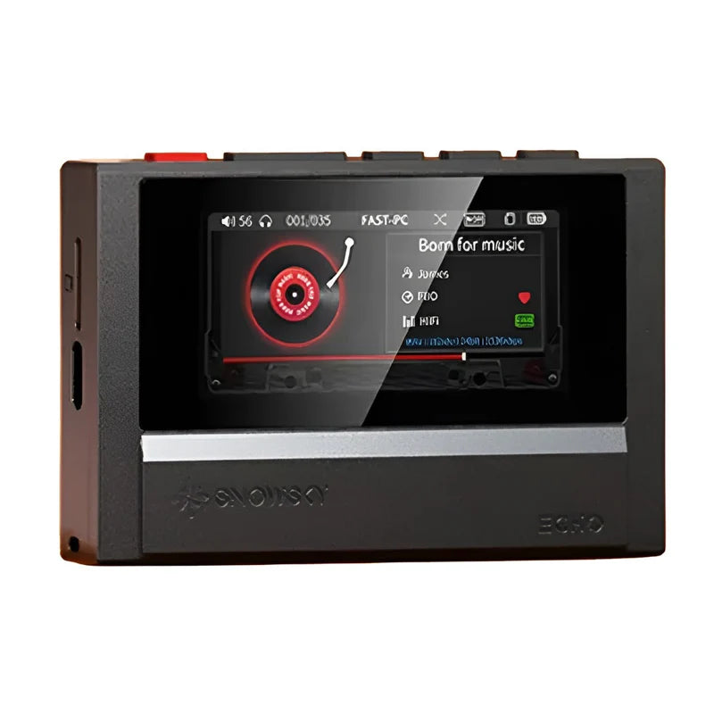 FiiO SNOWSKY ECHO Reproductor Hi-Res con salida 3.5 y 4.4 mm