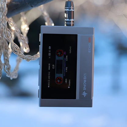 FiiO SNOWSKY ECHO Reproductor Hi-Res con salida 3.5 y 4.4 mm
