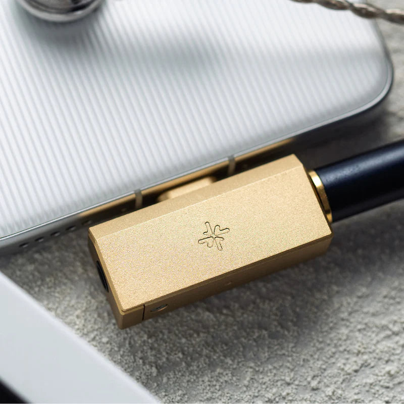 Snowsky Tiny B Silver DAC y Amplificador Portátil USB - 3.5 mm + 4.4 mm