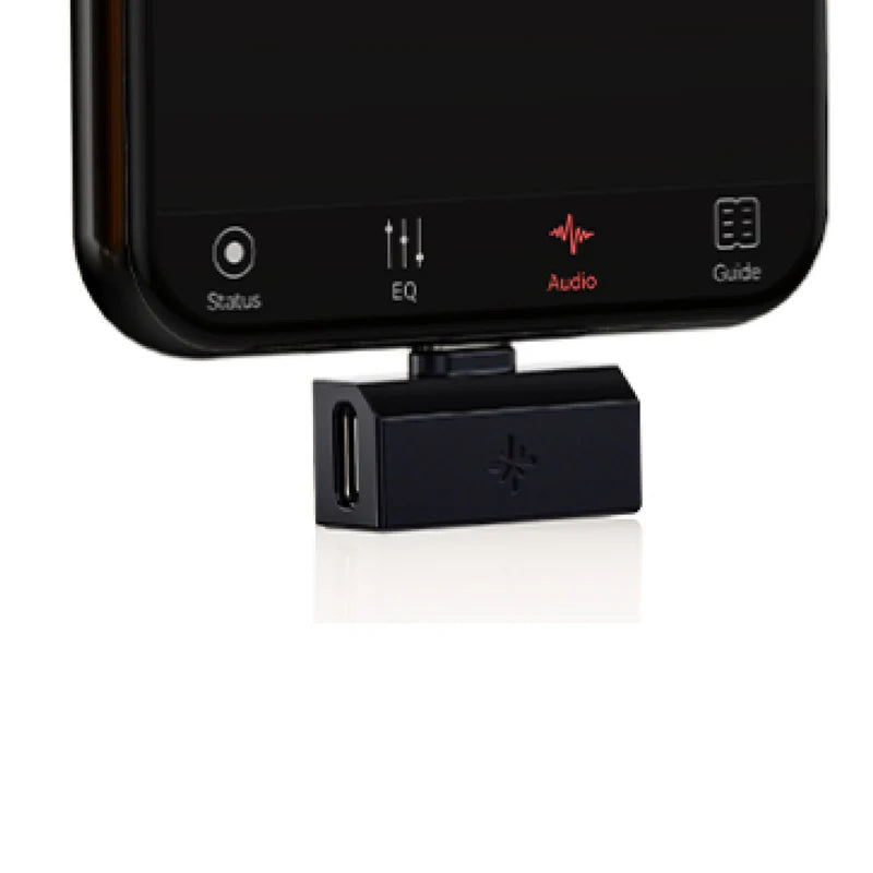 Snowsky Tiny B Silver DAC y Amplificador Portátil USB - 3.5 mm + 4.4 mm