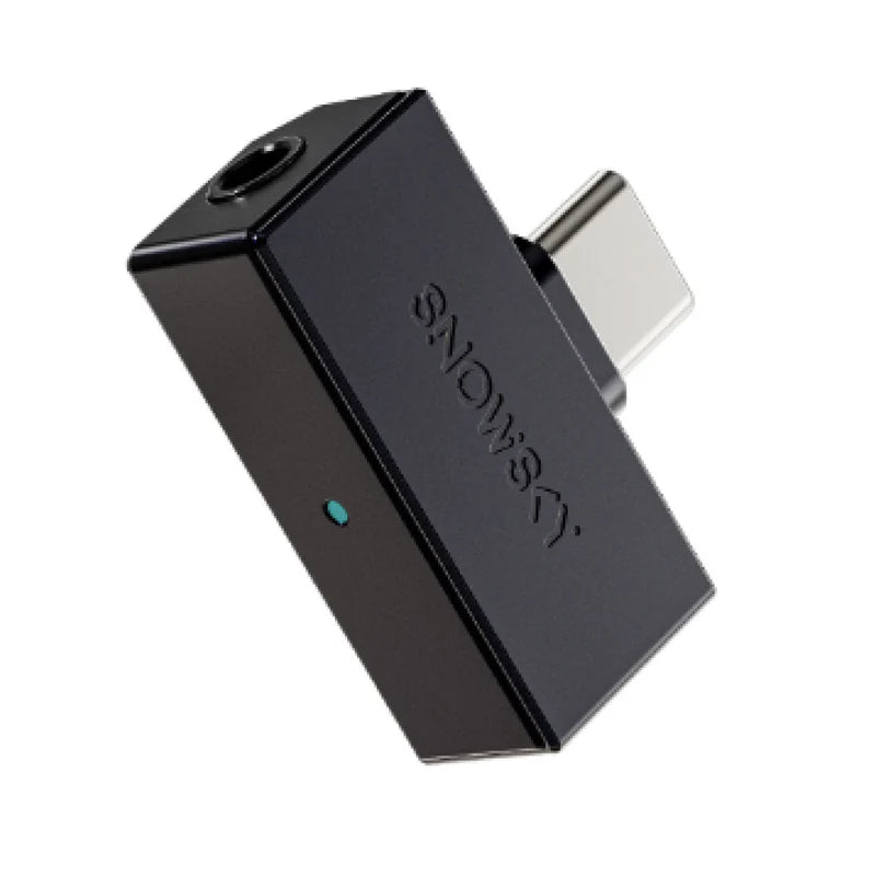 Snowsky Tiny B Silver DAC y Amplificador Portátil USB - 3.5 mm + 4.4 mm
