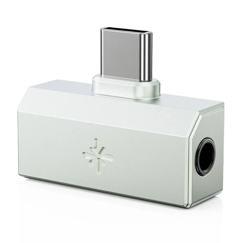 Snowsky Tiny B Silver DAC y Amplificador Portátil USB - 3.5 mm + 4.4 mm