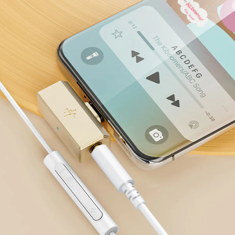 Snowsky Tiny B Silver DAC y Amplificador Portátil USB - 3.5 mm + 4.4 mm