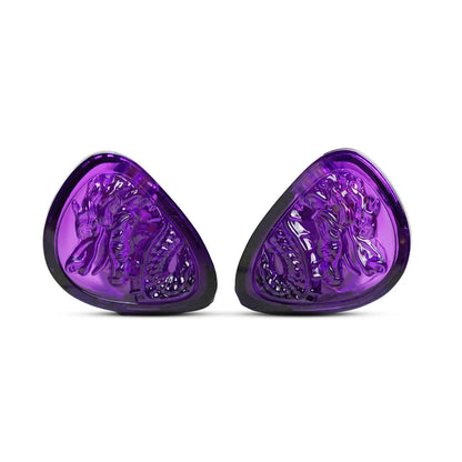 Audífono IEM Tangzu Wan’er S.G.2 Amethyst Dragon – Edición Limitada 5.º Aniversario, Driver 10mm
