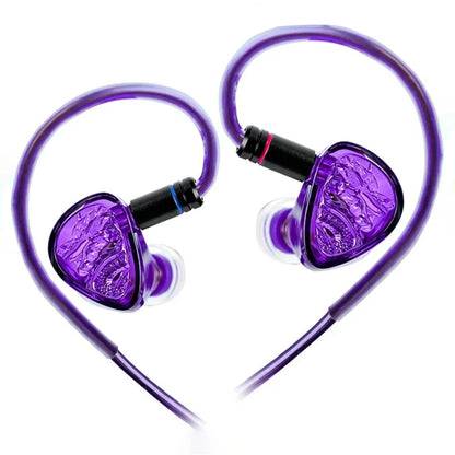 Audífono IEM Tangzu Wan’er S.G.2 Amethyst Dragon – Edición Limitada 5.º Aniversario, Driver 10mm