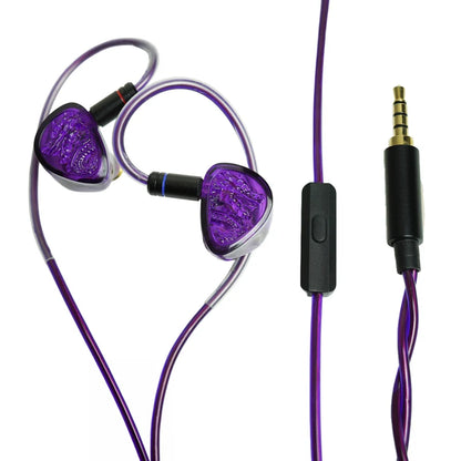 Audífono IEM Tangzu Wan’er S.G.2 Amethyst Dragon – Edición Limitada 5.º Aniversario, Driver 10mm
