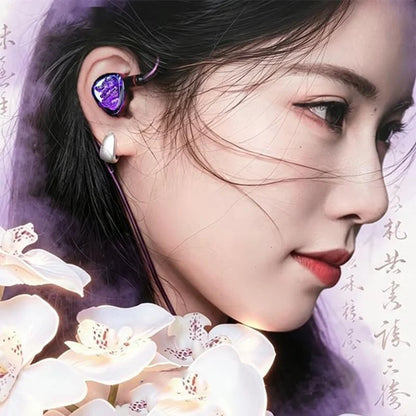 Audífono IEM Tangzu Wan’er S.G.2 Amethyst Dragon – Edición Limitada 5.º Aniversario, Driver 10mm