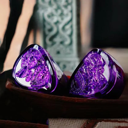 Audífono IEM Tangzu Wan’er S.G.2 Amethyst Dragon – Edición Limitada 5.º Aniversario, Driver 10mm