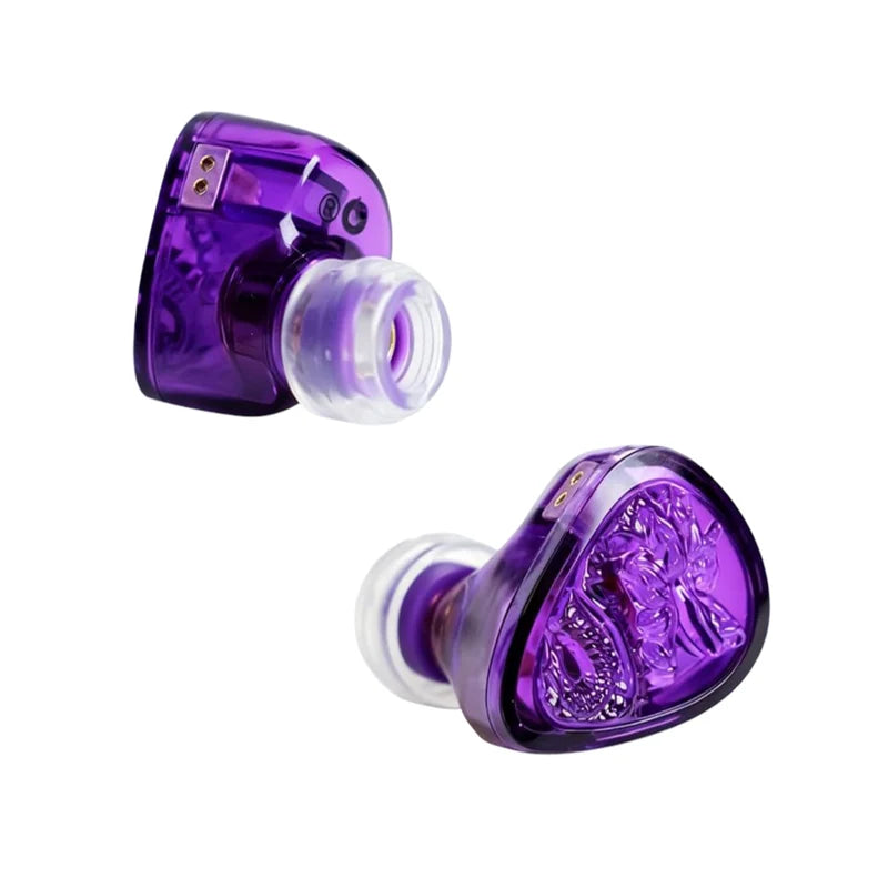 Audífono IEM Tangzu Wan’er S.G.2 Amethyst Dragon – Edición Limitada 5.º Aniversario, Driver 10mm