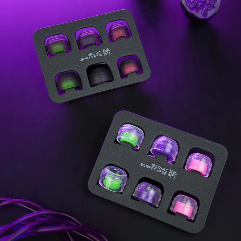Audífono IEM Tangzu Wan’er S.G.2 Amethyst Dragon – Edición Limitada 5.º Aniversario, Driver 10mm