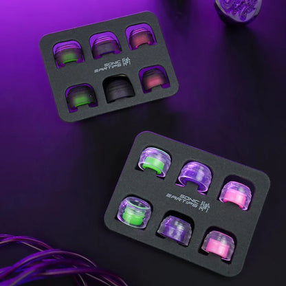 Audífono IEM Tangzu Wan’er S.G.2 Amethyst Dragon – Edición Limitada 5.º Aniversario, Driver 10mm