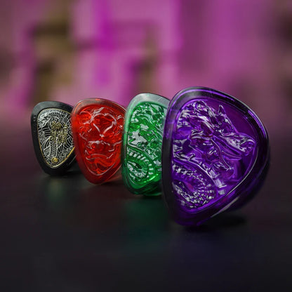 Audífono IEM Tangzu Wan’er S.G.2 Amethyst Dragon – Edición Limitada 5.º Aniversario, Driver 10mm