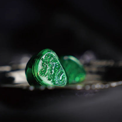 TANGZU Wan'er S.G II Jade Dragon Audífonos IEM - Equilibrio, confort y gran valor