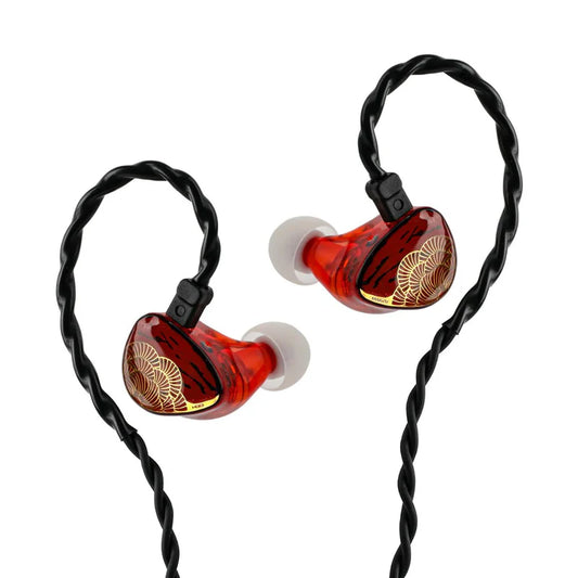 Audífonos IEM TANGZU x HBB Xuan Nv Dual Dynamic Driver 0.78mm 3.5mm