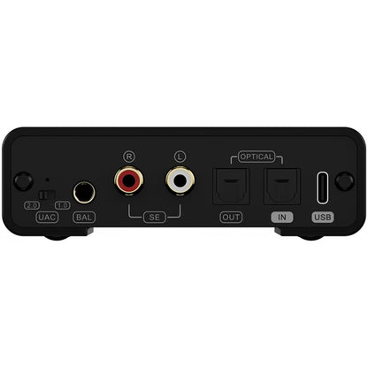 TOPPING DX1 II DAC Amp de Escritorio Balanceado 4.4mm con PEQ y Óptico