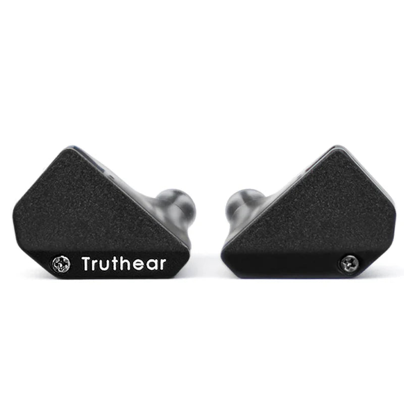 Auriculares in-ear TRUTHEAR HEXA IEM híbridos 1DD+3BA con diseño neutro y alta coherencia sonora.