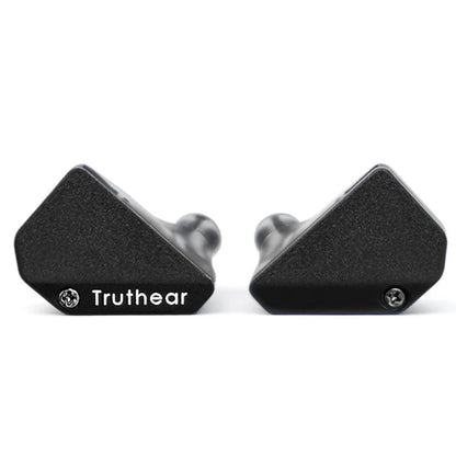 Auriculares in-ear TRUTHEAR HEXA IEM híbridos 1DD+3BA con diseño neutro y alta coherencia sonora.