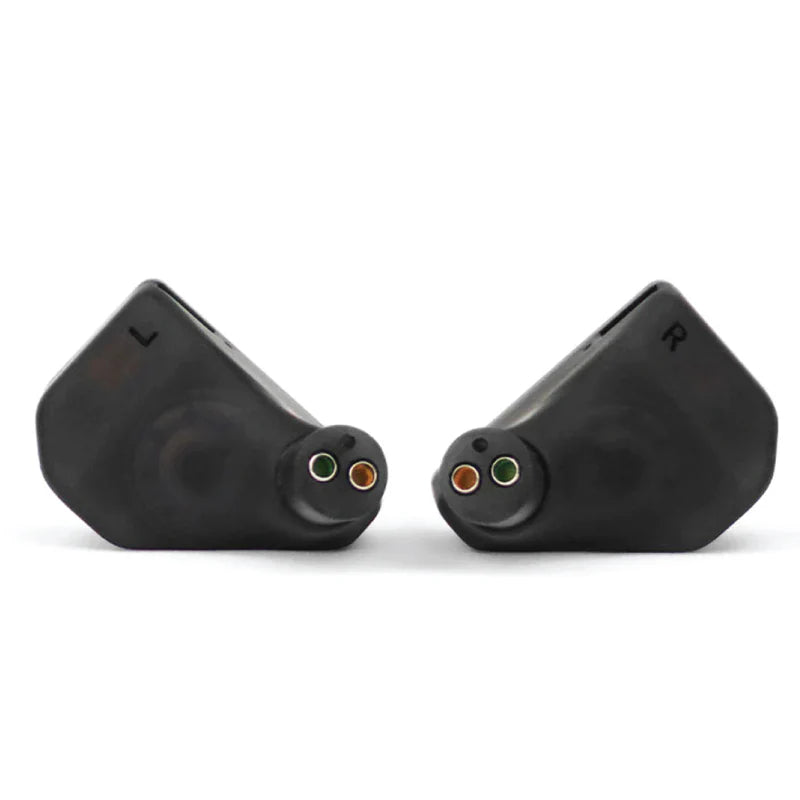 Audífonos IEM TRUTHEAR HEXA con driver híbrido 1DD+3BA, diseño en oído, tuning neutro y alta coherencia de sonido.