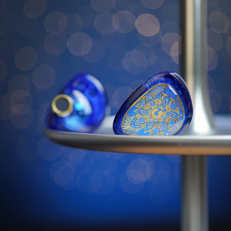 TANGZU Wan’er S.G II Blue Audífonos In-Ear con Micrófono