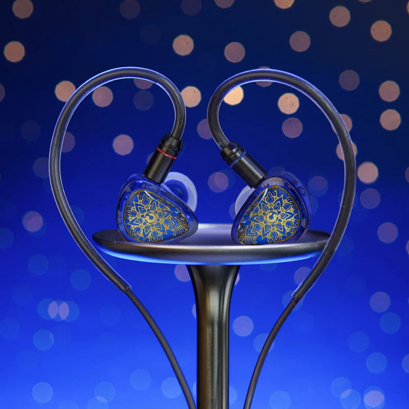 TANGZU Wan’er S.G II Blue Audífonos In-Ear con Micrófono
