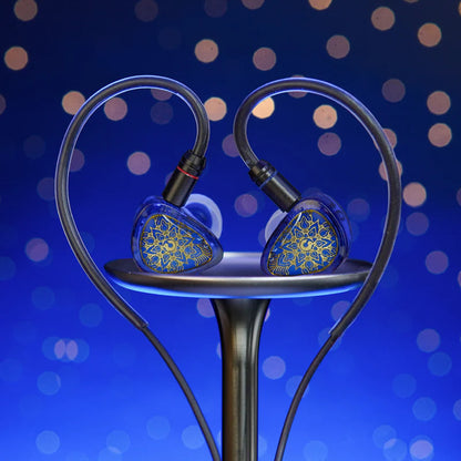 TANGZU Wan’er S.G II Blue Audífonos In-Ear con Micrófono