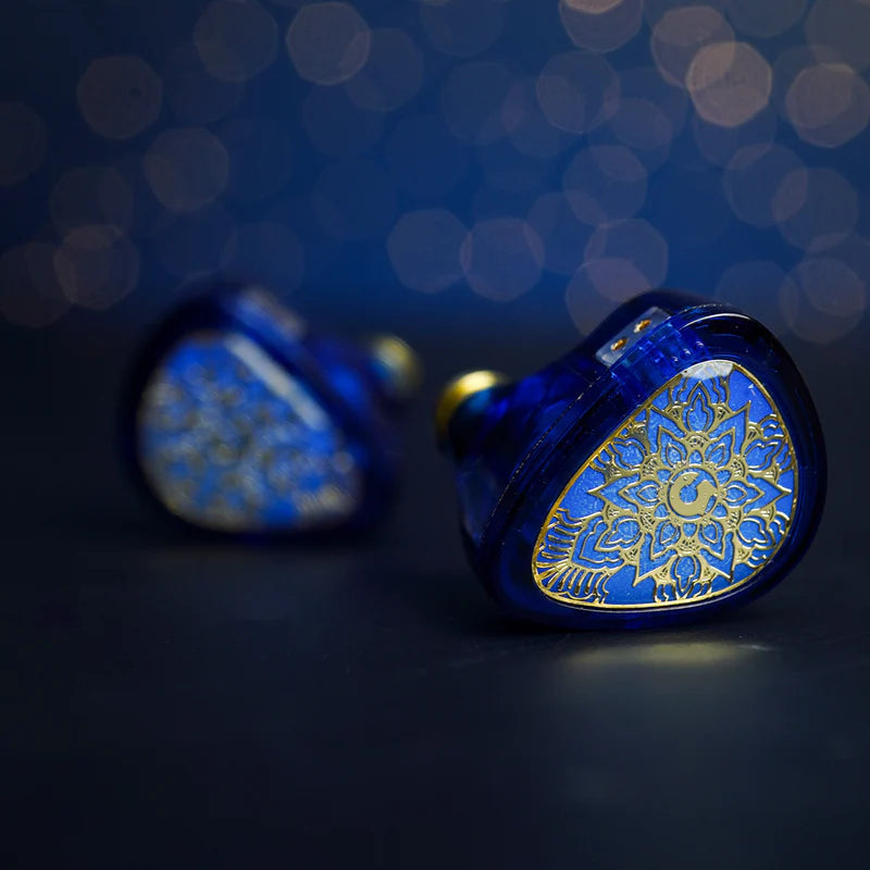 TANGZU Wan’er S.G II Blue Audífonos In-Ear con Micrófono