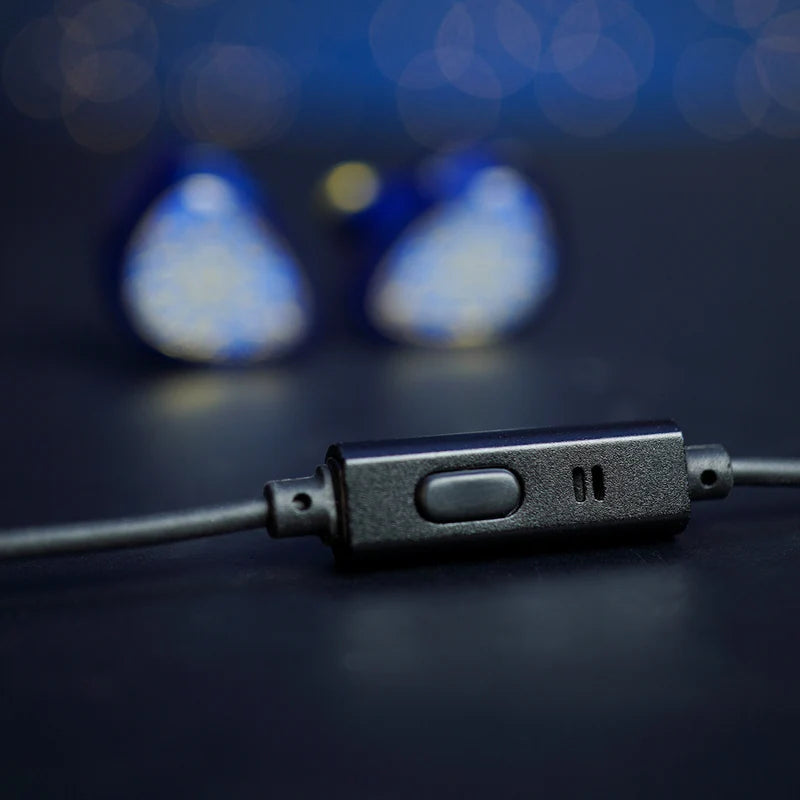TANGZU Wan’er S.G II Blue Audífonos In-Ear con Micrófono