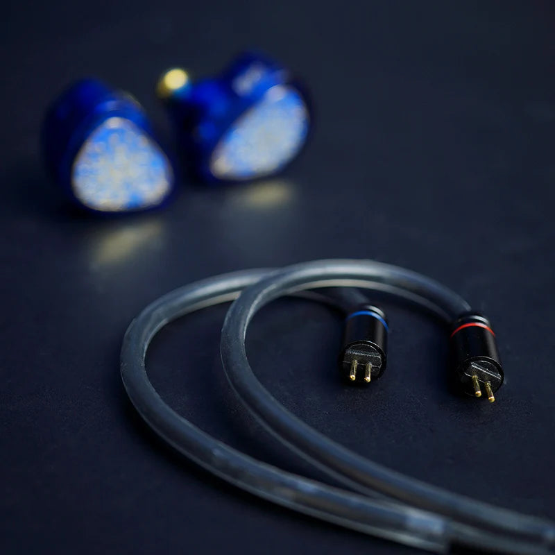 TANGZU Wan’er S.G II Blue Audífonos In-Ear con Micrófono