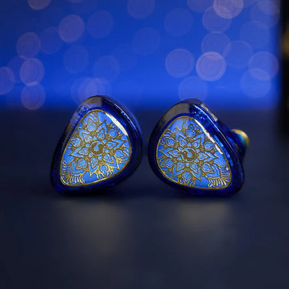 TANGZU Wan’er S.G II Blue Audífonos In-Ear con Micrófono