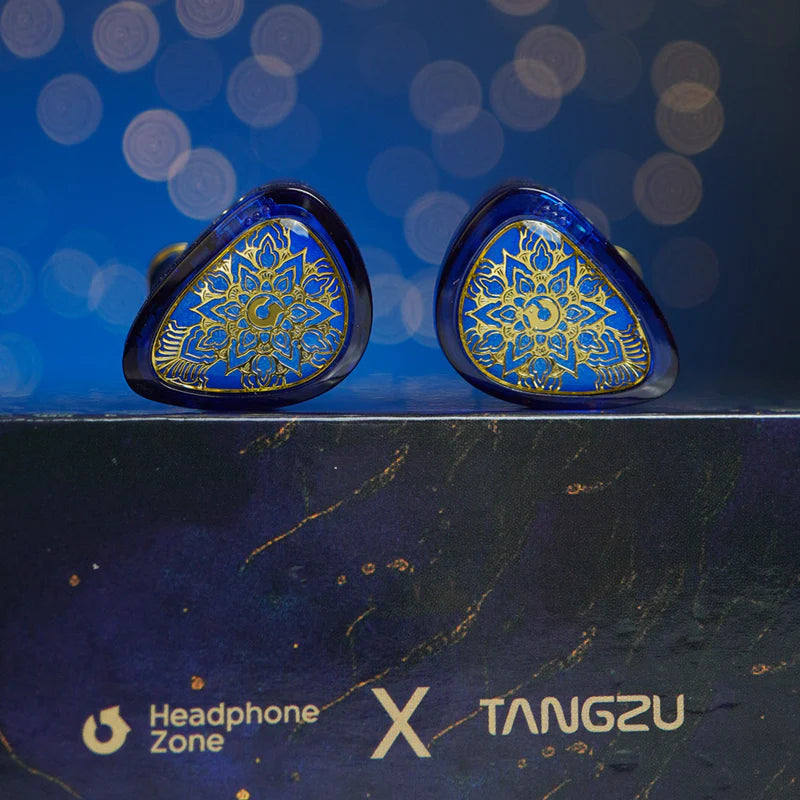 TANGZU Wan’er S.G II Blue Audífonos In-Ear con Micrófono