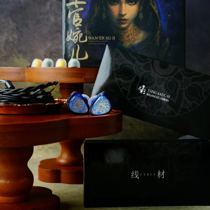 TANGZU Wan’er S.G II Blue Audífonos In-Ear con Micrófono