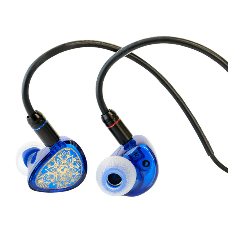 TANGZU Wan’er S.G II Blue Audífonos In-Ear con Micrófono