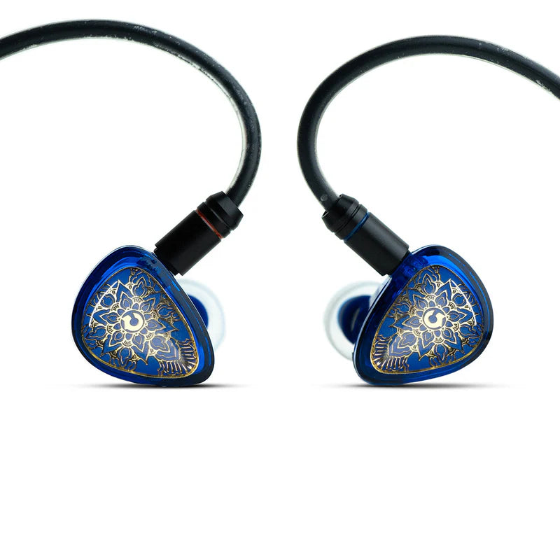 TANGZU Wan’er S.G II Blue Audífonos In-Ear con Micrófono