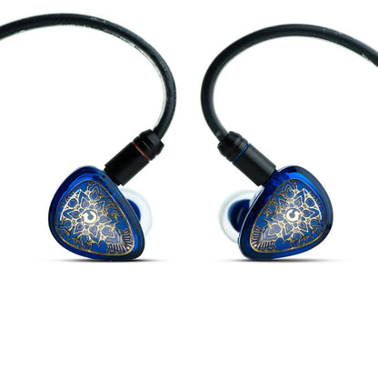 TANGZU Wan’er S.G II Blue Audífonos In-Ear con Micrófono