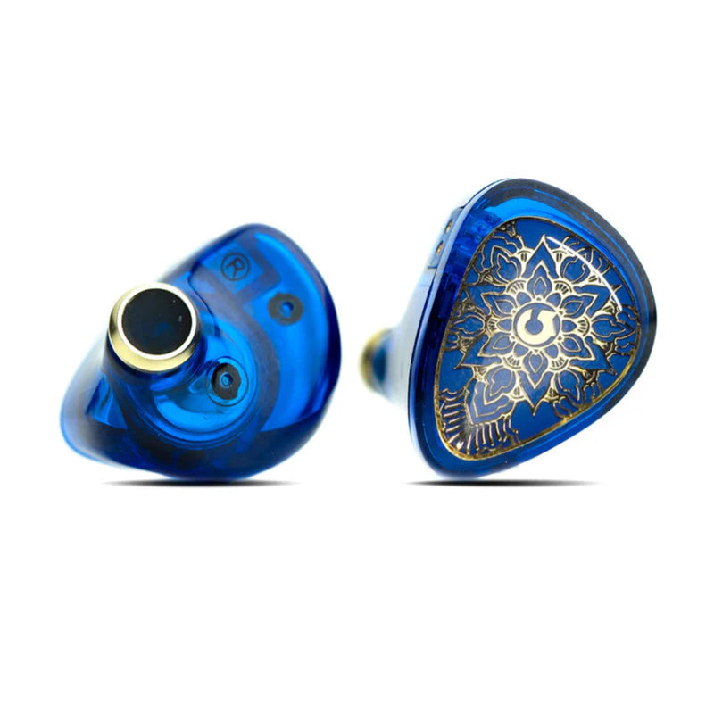 TANGZU Wan’er S.G II Blue Audífonos In-Ear con Micrófono