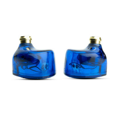 TANGZU Wan’er S.G II Blue Audífonos In-Ear con Micrófono