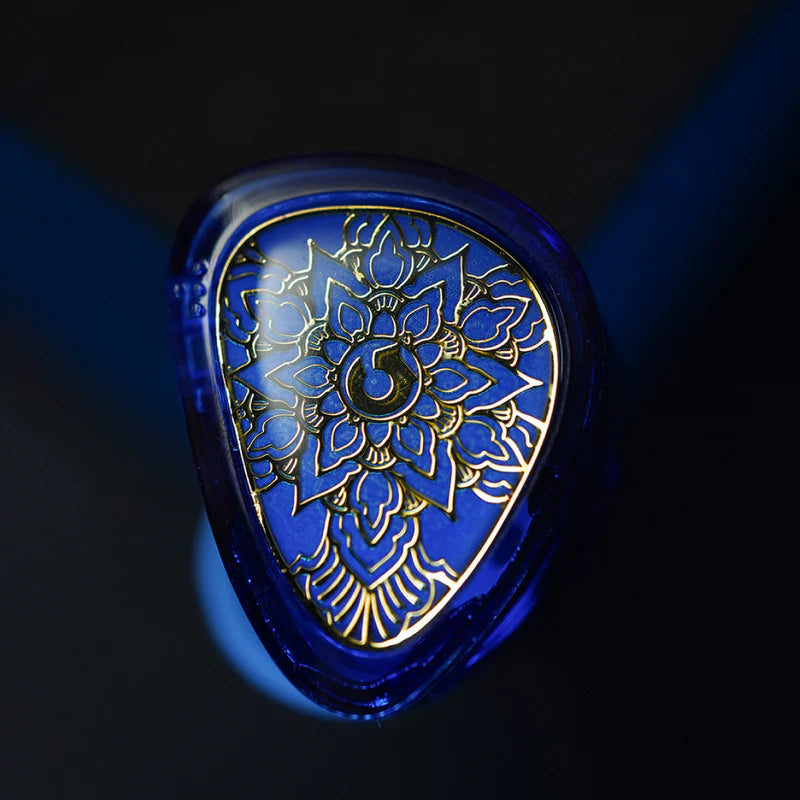 TANGZU Wan’er S.G II Blue Audífonos In-Ear con Micrófono