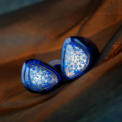 TANGZU Wan’er S.G II Blue Audífonos In-Ear con Micrófono