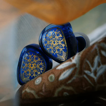 TANGZU Wan’er S.G II Blue Audífonos In-Ear con Micrófono