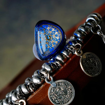 TANGZU Wan’er S.G II Blue Audífonos In-Ear con Micrófono