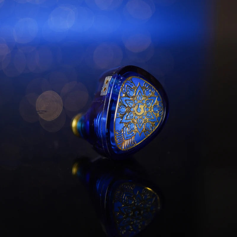 TANGZU Wan’er S.G II Blue Audífonos In-Ear con Micrófono