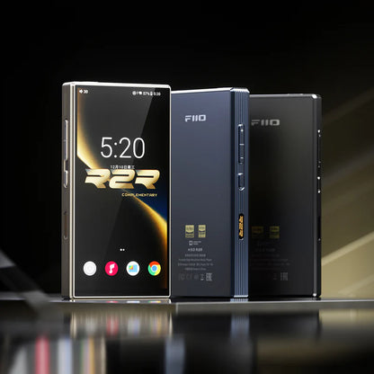 FiiO M33 R2R Reproductor Portátil HiFi DAP Android 13 8GB 128GB 4.4mm