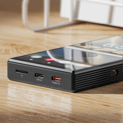 FiiO M33 R2R Reproductor Portátil HiFi DAP Android 13 8GB 128GB 4.4mm