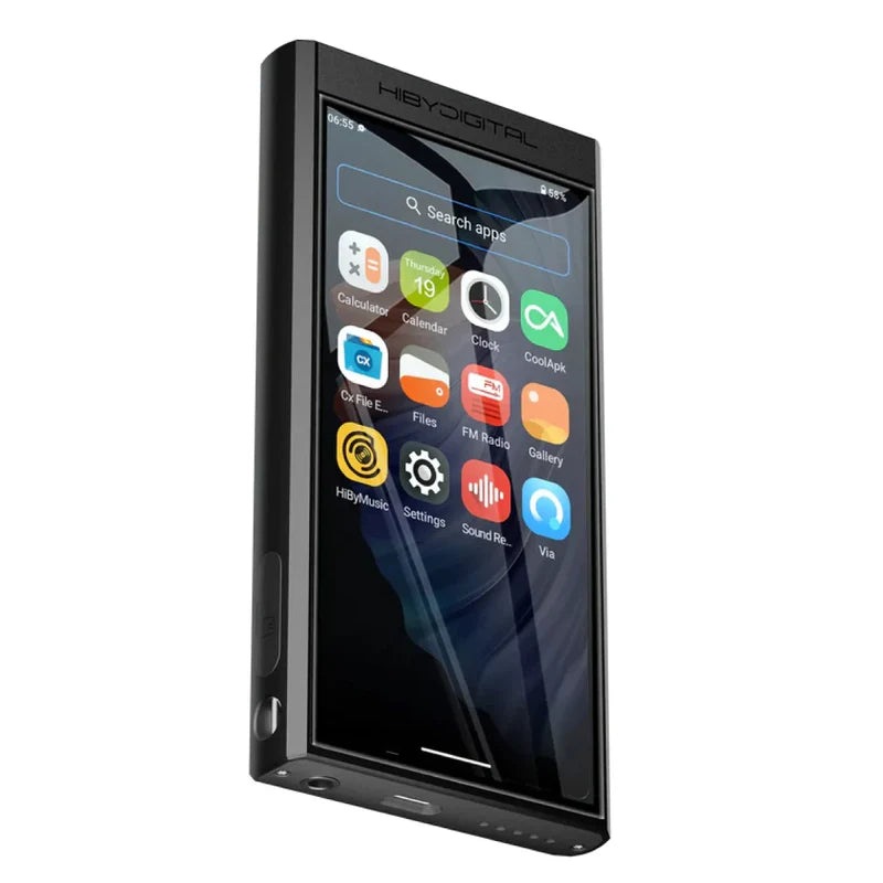 Reproductor HiFi DAP HiBy Digital M300 – Android 13 con DAC CS43131