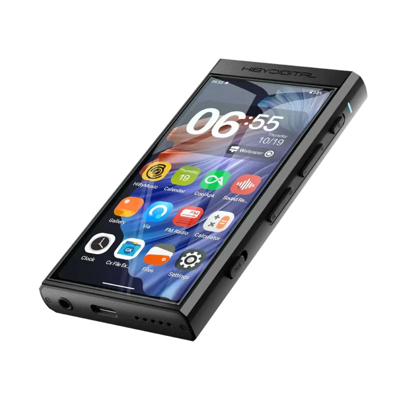 Reproductor HiFi DAP HiBy Digital M300 – Android 13 con DAC CS43131