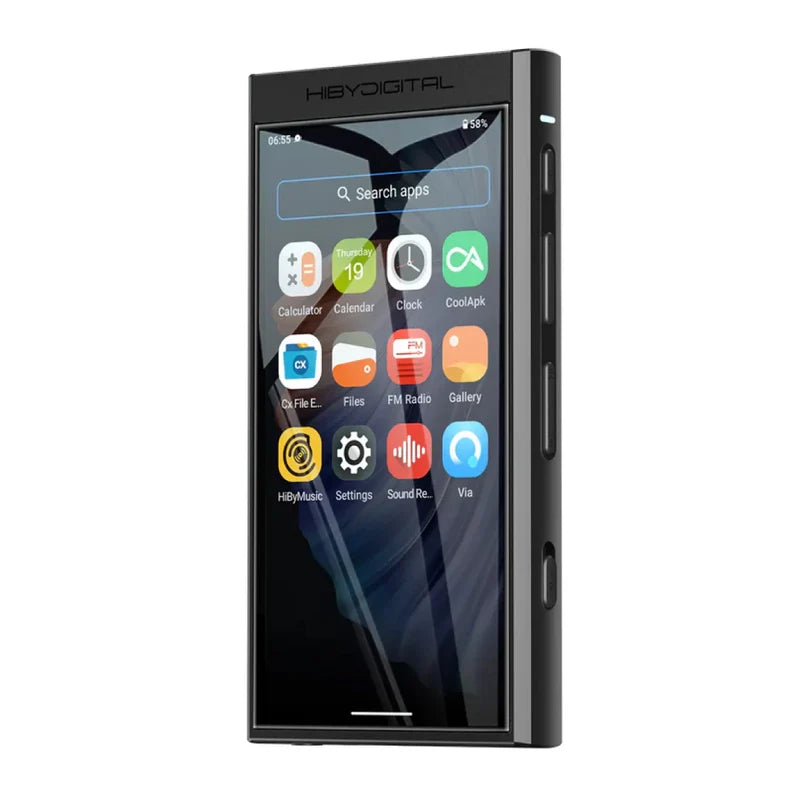 Reproductor HiFi DAP HiBy Digital M300 – Android 13 con DAC CS43131