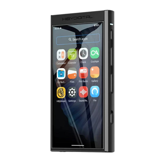 Reproductor HiFi DAP HiBy Digital M300 – Android 13 con DAC CS43131