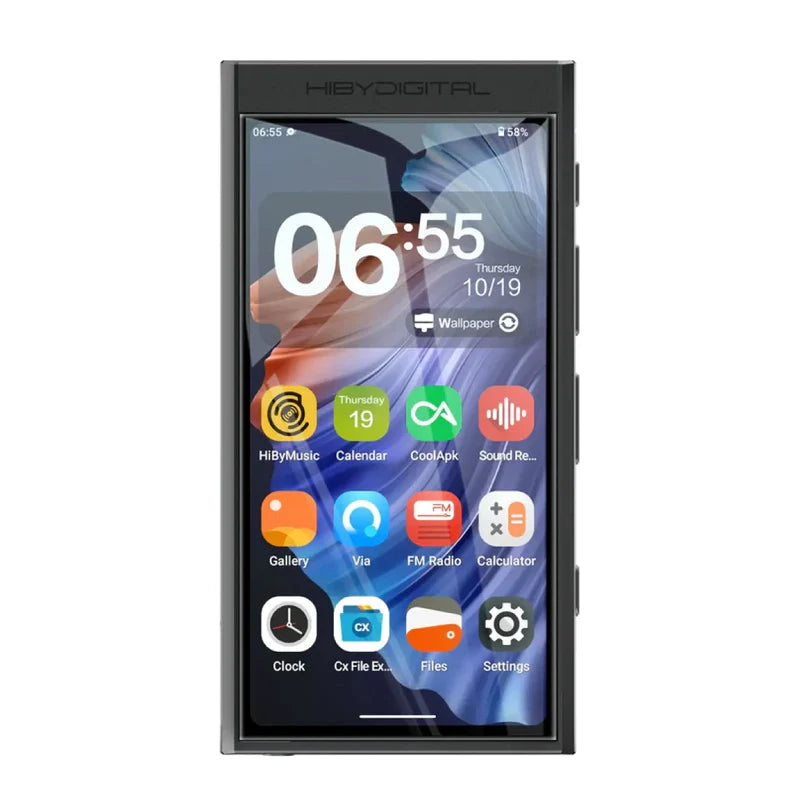 Reproductor HiFi DAP HiBy Digital M300 – Android 13 con DAC CS43131