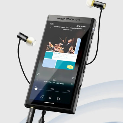 Reproductor HiFi DAP HiBy Digital M300 – Android 13 con DAC CS43131