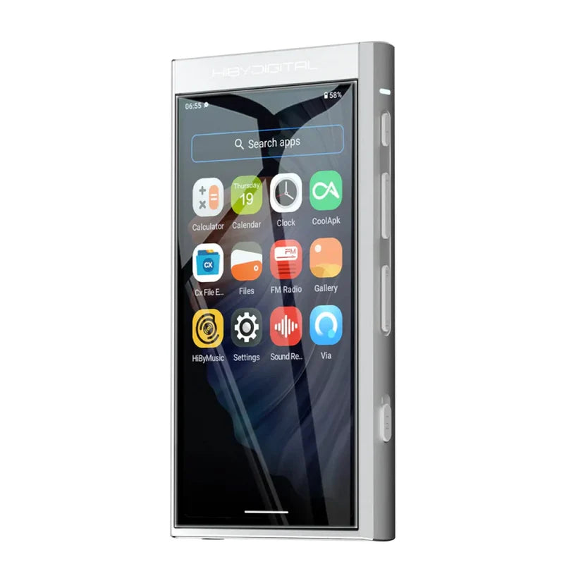 Reproductor HiFi DAP HiBy Digital M300 – Android 13 con DAC CS43131